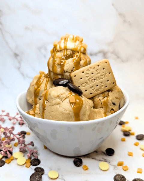 Let's Dough It Latte Caramel Cookie Dough