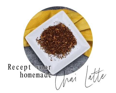 Homemade Chai Latte Recept - Met Onze Huisgemaakte Thee! - Lets Dough it
