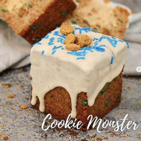 cookie cube cookie monster let's dough it