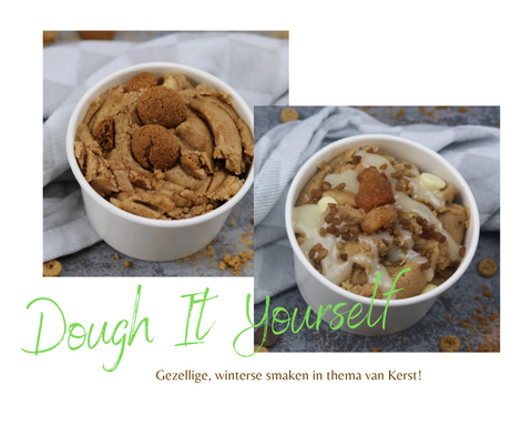 Dough It Yourself: 3 Heerlijke Combinaties in Thema van Kerst!