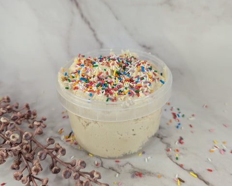 Is de Cookie Dough bij Let’s Dough It duur?