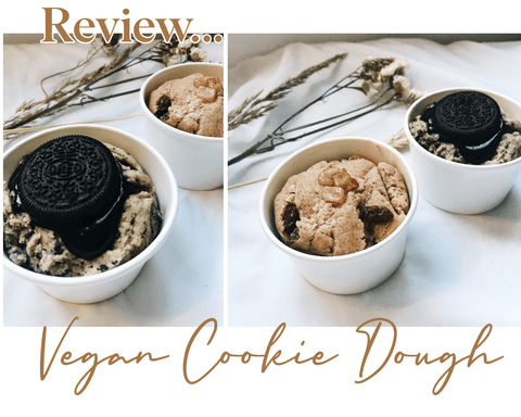 Review: Een Vegan Blogger Test ons Vegan Cookie Dough! - Lets Dough it
