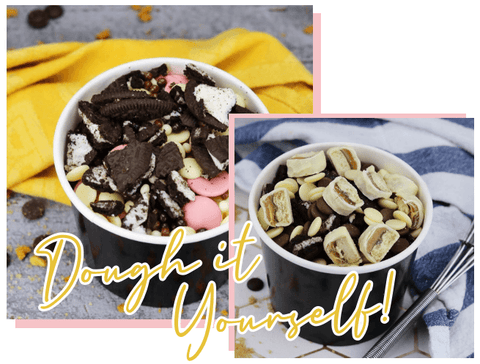 "Dough It Yourself" in onze online cookie dough bar - probeerde jij deze smaken al?! - Lets Dough it
