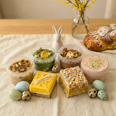 Cookie Dough Thema Boxen