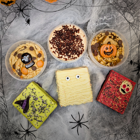 DE HALLOWEEN THEMA BOX IS ER WEER!