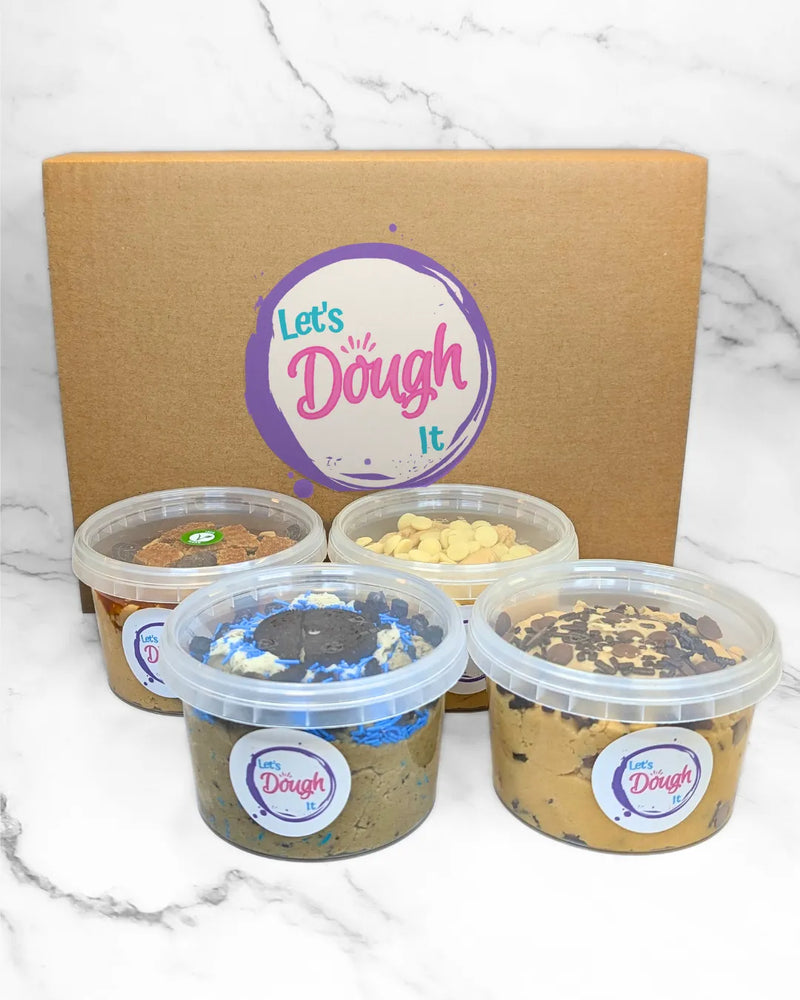 Cookie Dough 4 Voordeelpack