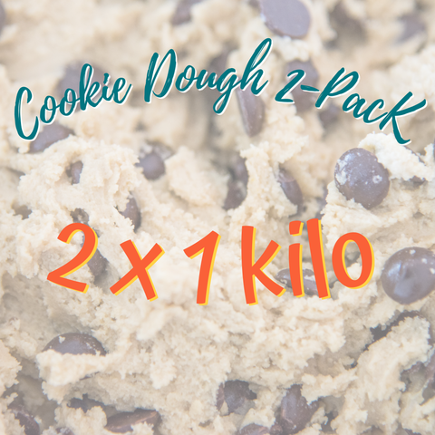 Cookie Dough Pack 2x 1 Kilo €46,50