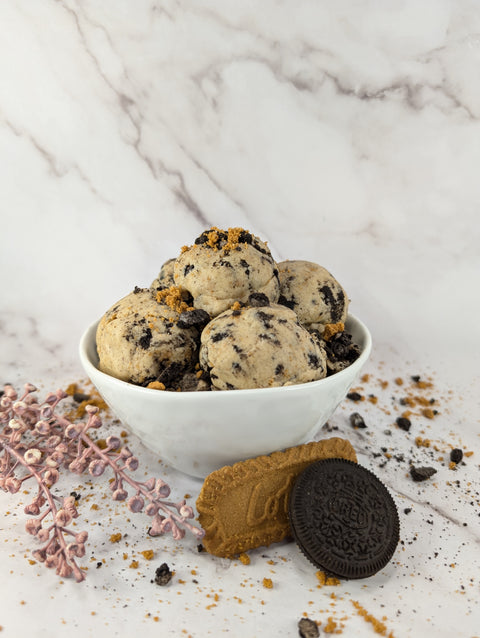 Vegan Double Crumble Cookie Dough