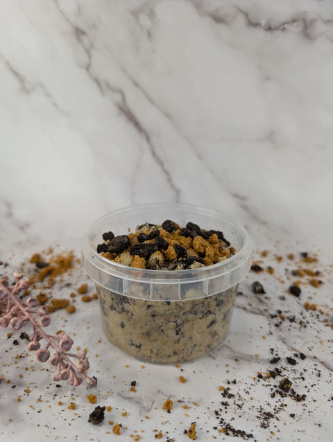 Vegan Double Crumble Cookie Dough