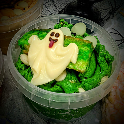 Halloween Lemon Spookie Dough