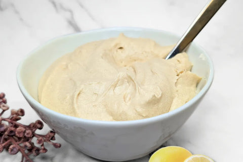 Lemon Cake Batter van Let's Dough It