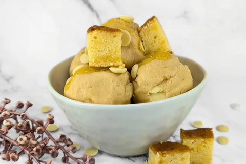 Lemon Cake WItte Choco Cookie Dough Let's Dough It