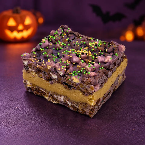 Pumpkin Spice in Disguise Crispy Bar