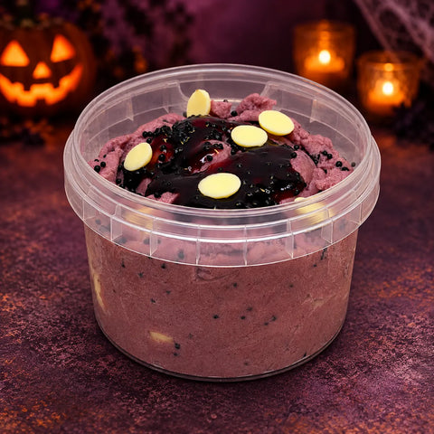 Ube Blood Moon Cookie Dough