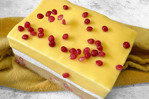 Marshmallow Bar LemonBerry van Let's Dough It