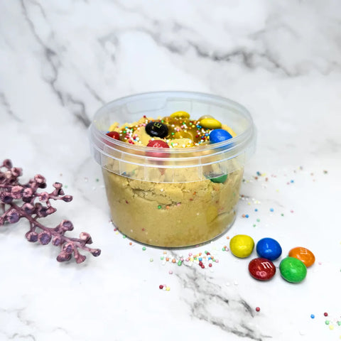 Mixed M&M's Cookie Dough