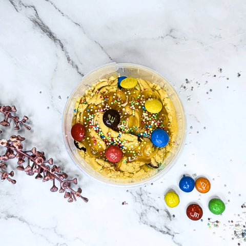 Mixed M&M's Cookie Dough