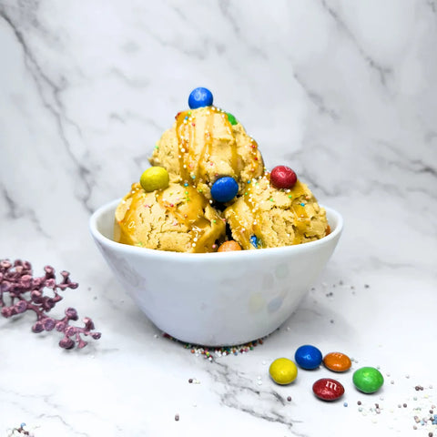 Mixed M&M's Cookie Dough