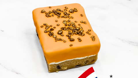 Oranje Marshmallow Bar Nu Bestellen