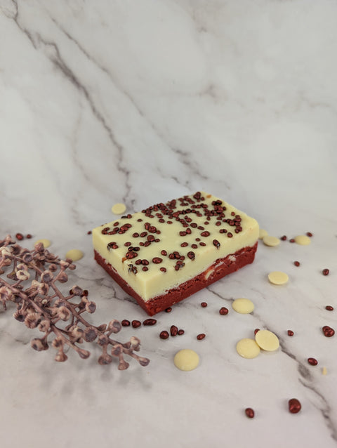 Red Velvet Fudge