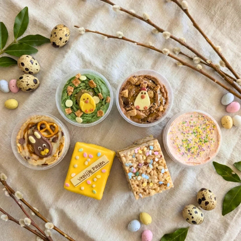 Pre-Order nu je Paas Thema Box - Let's Dough it