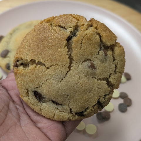 Triple Chcocolate Cookie - Let's Dough It