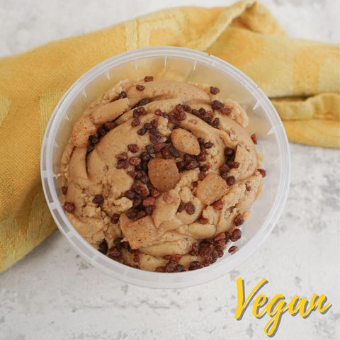 Vegan Appeltaart Cookie Dough - Lets Dough It