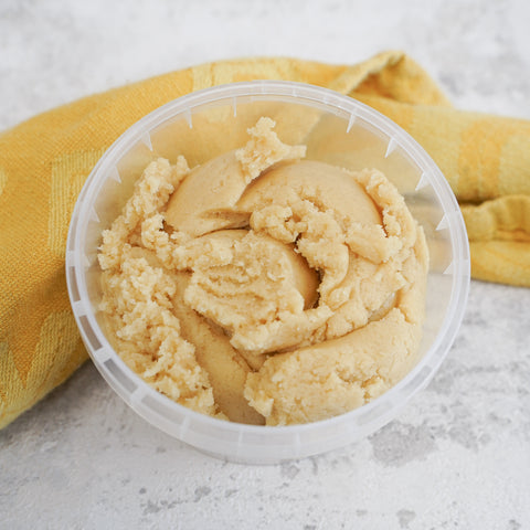 Vegan Classic Plain Cookie Dough - Lets Dough It