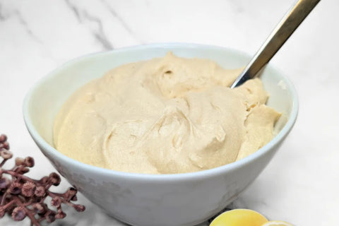 Vegan Lemon Cake Batter van Let's Dough It