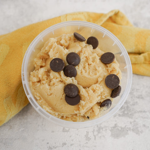 Vegan Pure Chocolade Cookie Dough - Lets Dough It