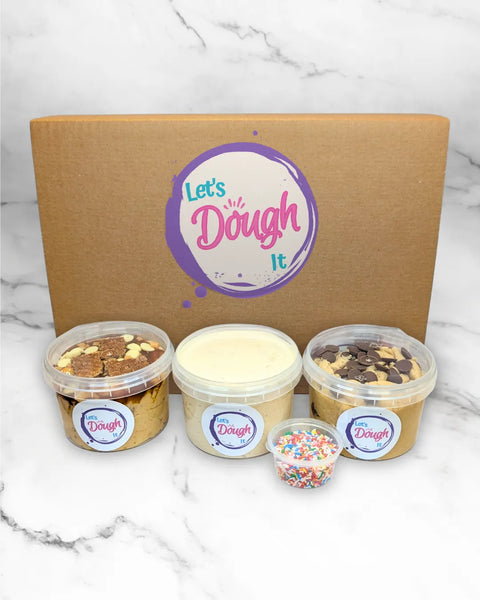 Cookie Dough & Cake Batter Intropack