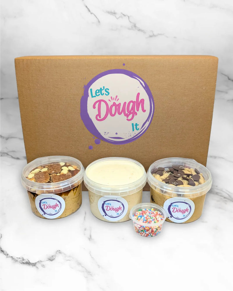 Cookie Dough & ButterCookie Intropack
