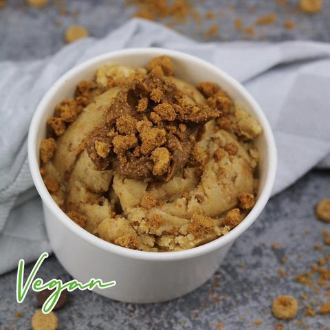 Vegan - Speculoos-Vegan Cookie Dough-Lets Dough it