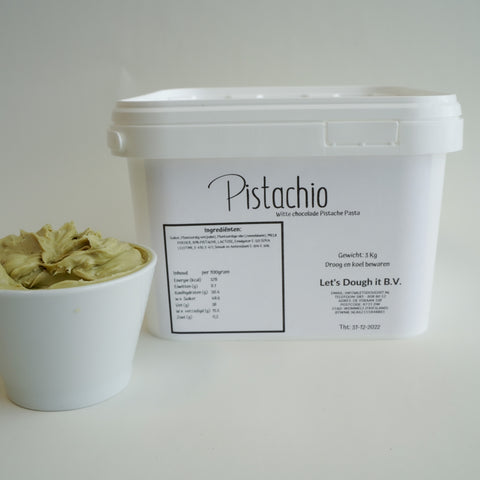 Pistachio - Creamy Pistache Pasta - Horeca 6 KILO