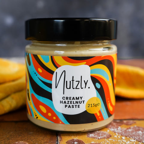 Nutzly - Witte Chocolade Hazelnootpasta-Pasta-Lets Dough it